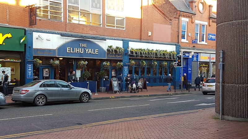 The Elihu Yale - JD Wetherspoon exterior