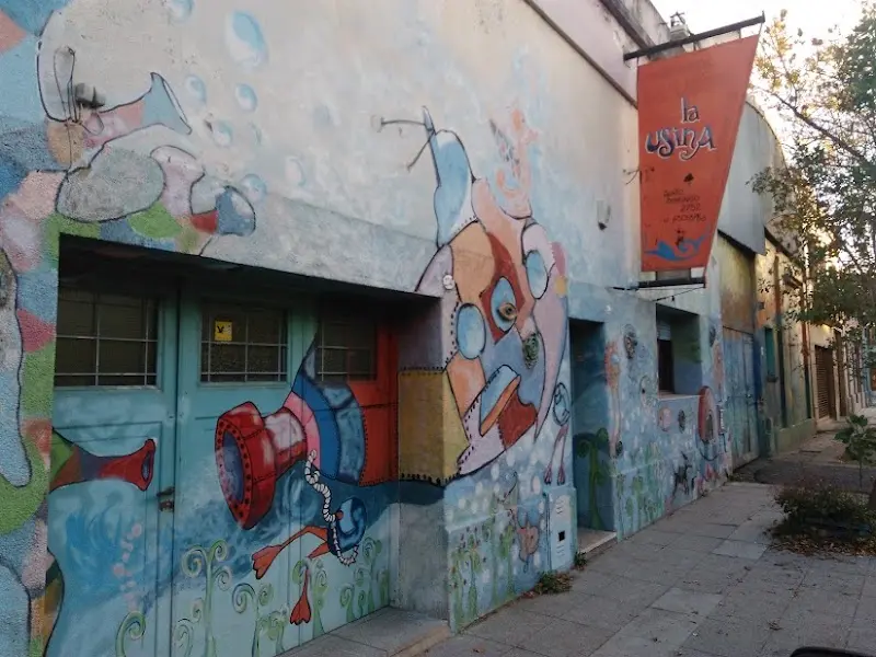 Usina Cultural Center exterior