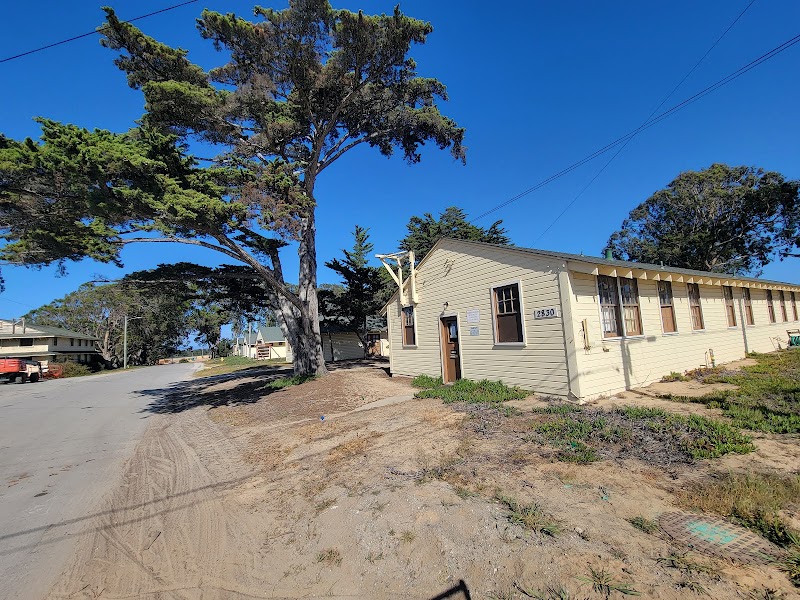 Fort Ord Station Veterinary Hospital exterior