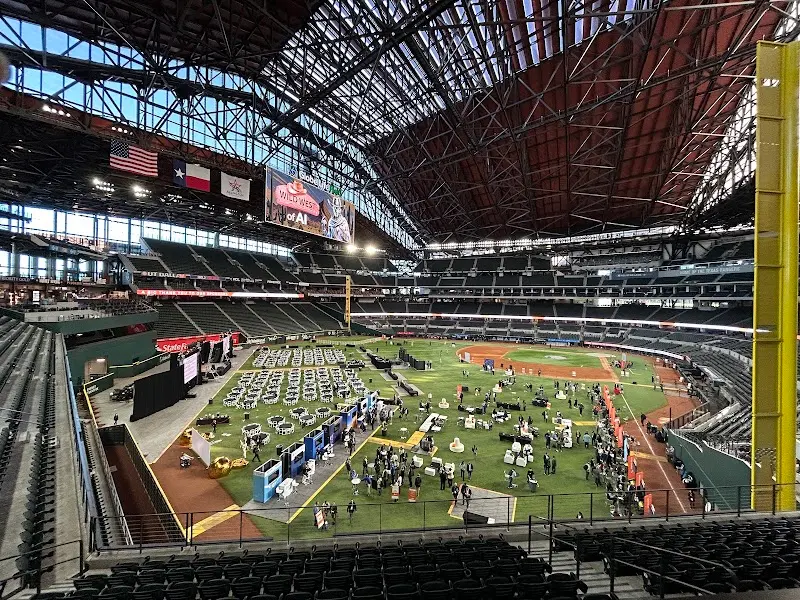 Globe Life Field Tours exterior