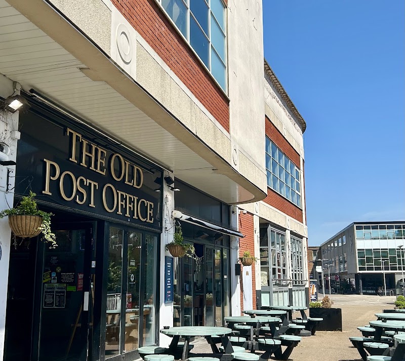 Old Post Office Stevenage exterior