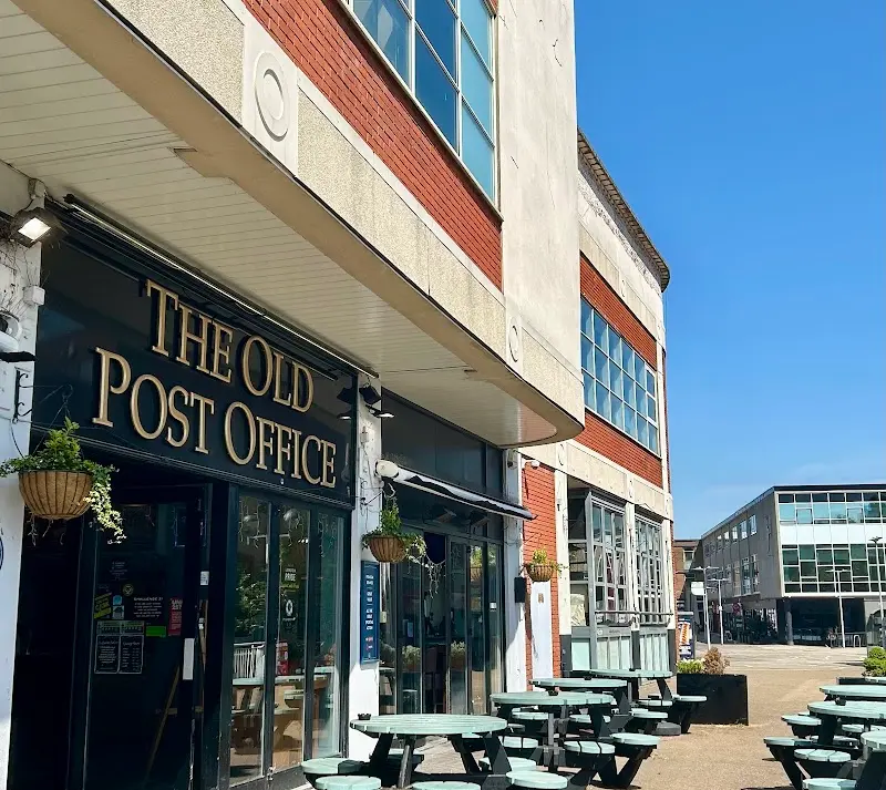 Old Post Office Stevenage exterior
