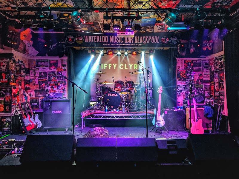 The Waterloo Music Bar exterior