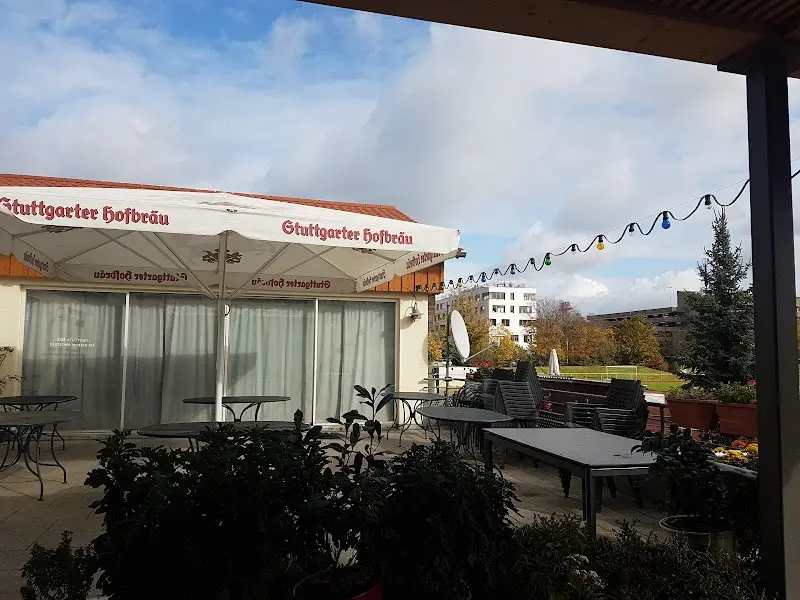 Polizeisportverein Stuttgart - Gaststätte exterior