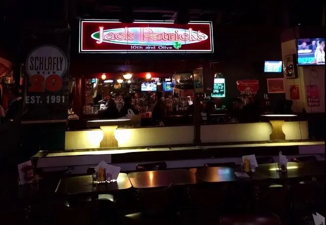 Jack Patrick's Bar & Grill exterior