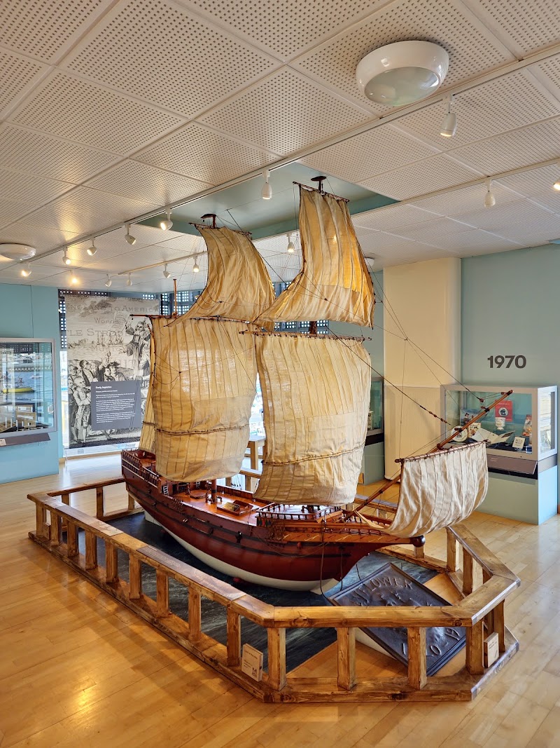 The Mayflower Museum exterior