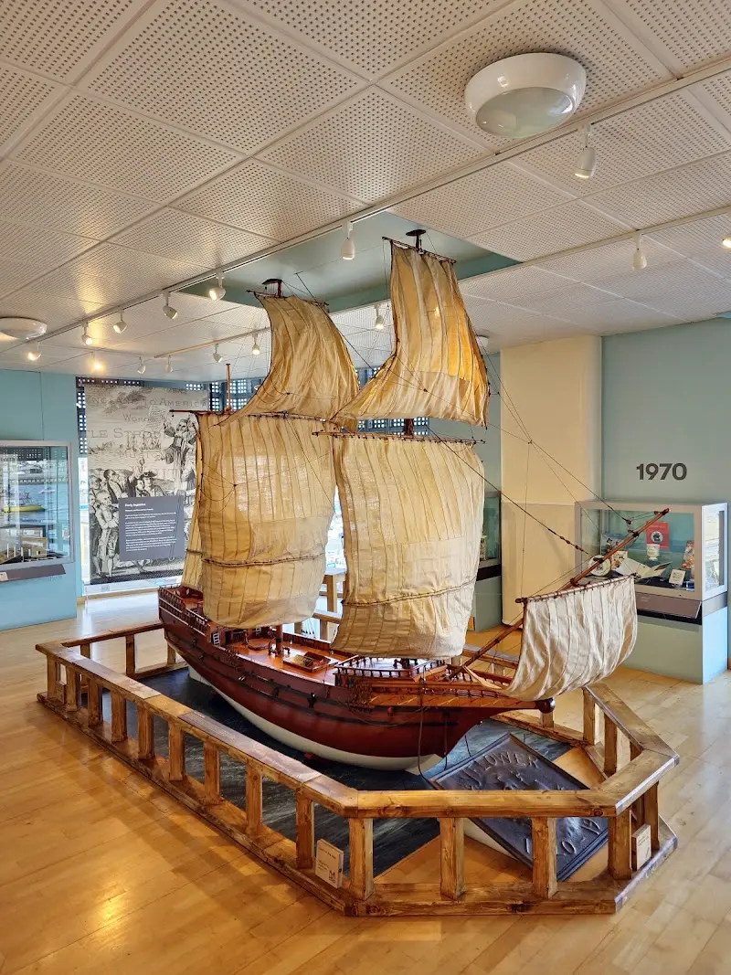 The Mayflower Museum exterior