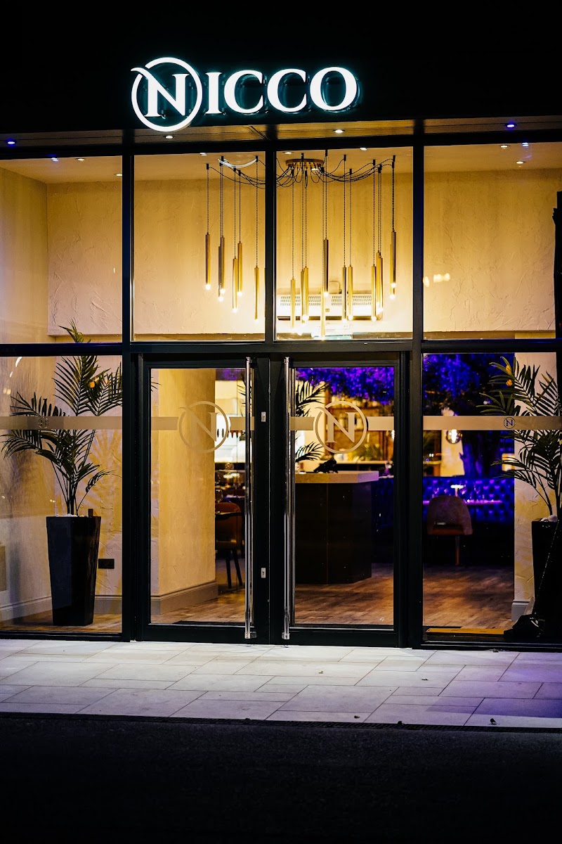 Nicco Restaurant & Bar exterior