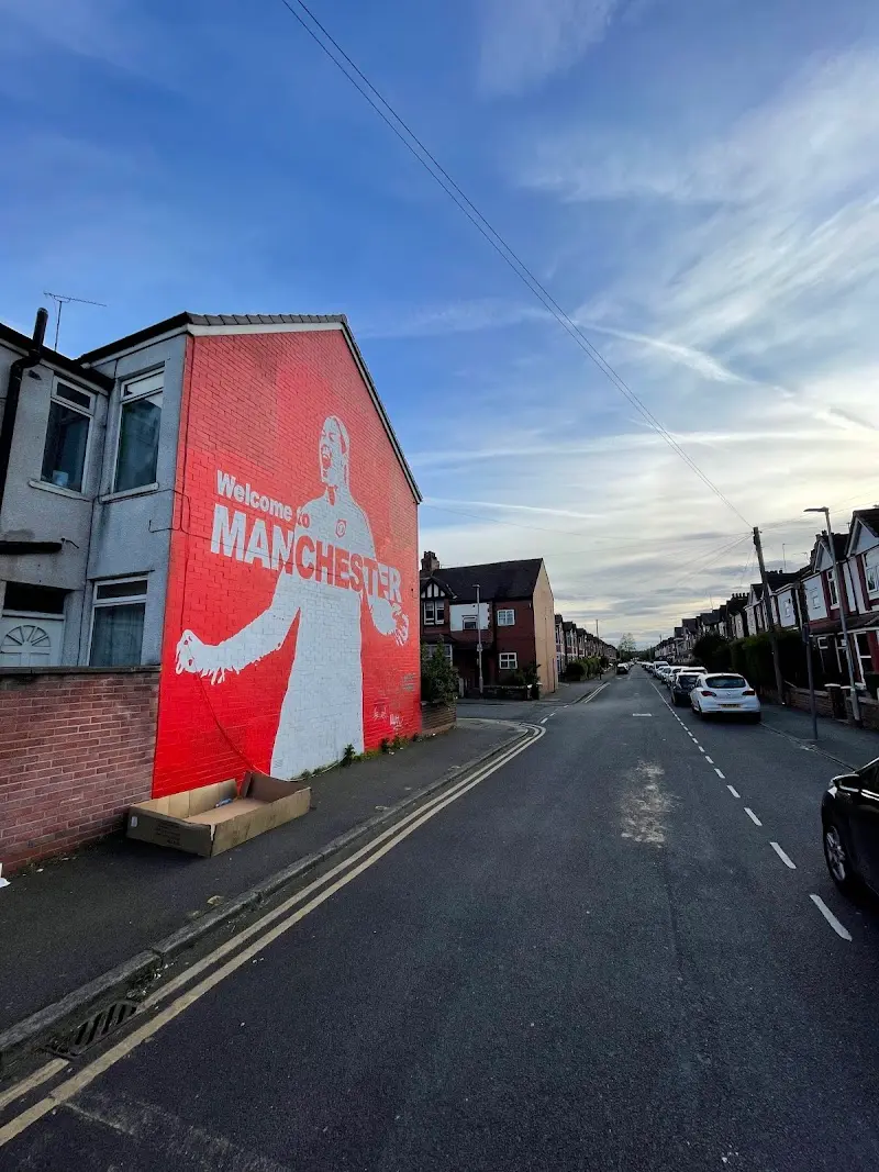 Mary Earps Mural exterior