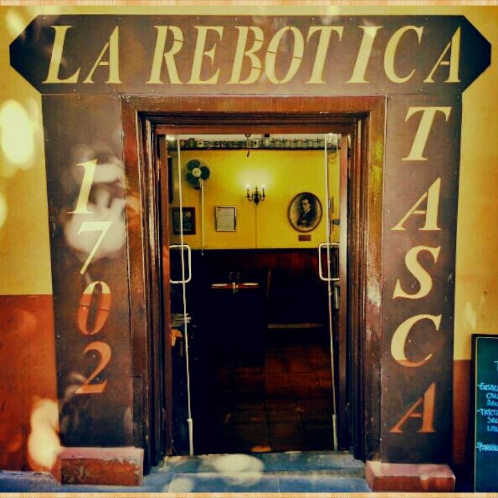 Restaurante Tasca La Rebotica exterior