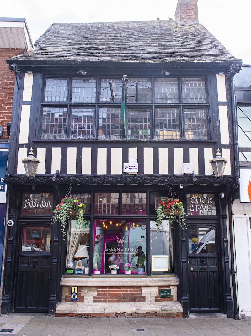Cock and Pye exterior