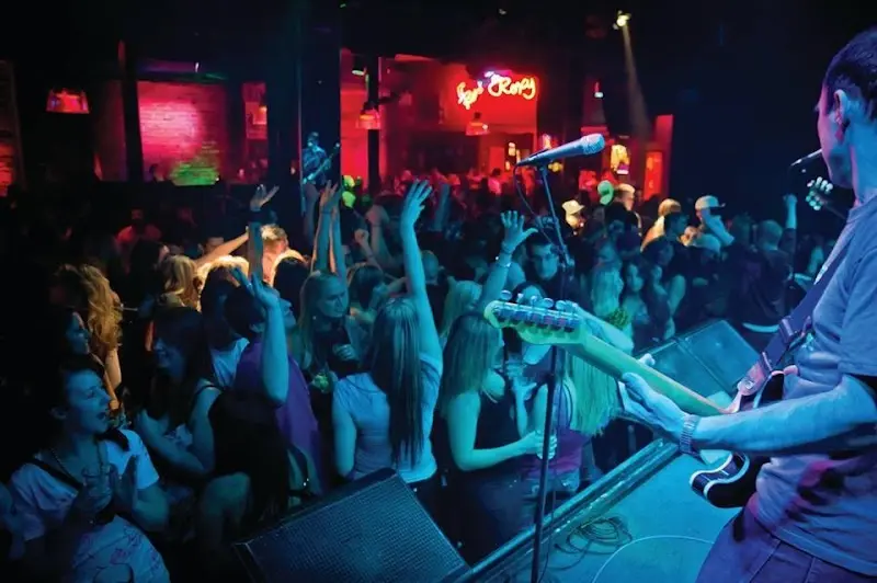 The Roxy Cabaret exterior