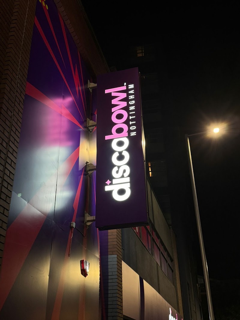 Discobowl Nottingham exterior