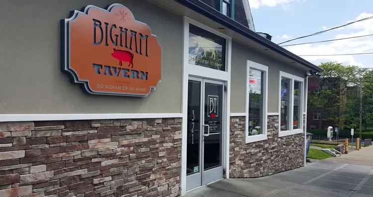 Bigham Tavern exterior