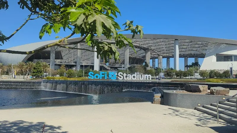 SoFi Member Lounge exterior