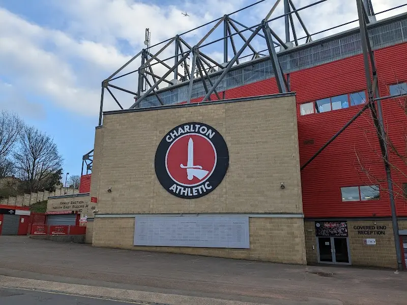 Fans' Bar exterior