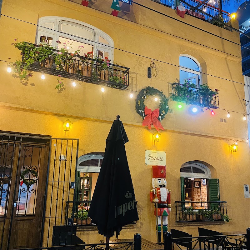 TRATTORIA TRITONE exterior