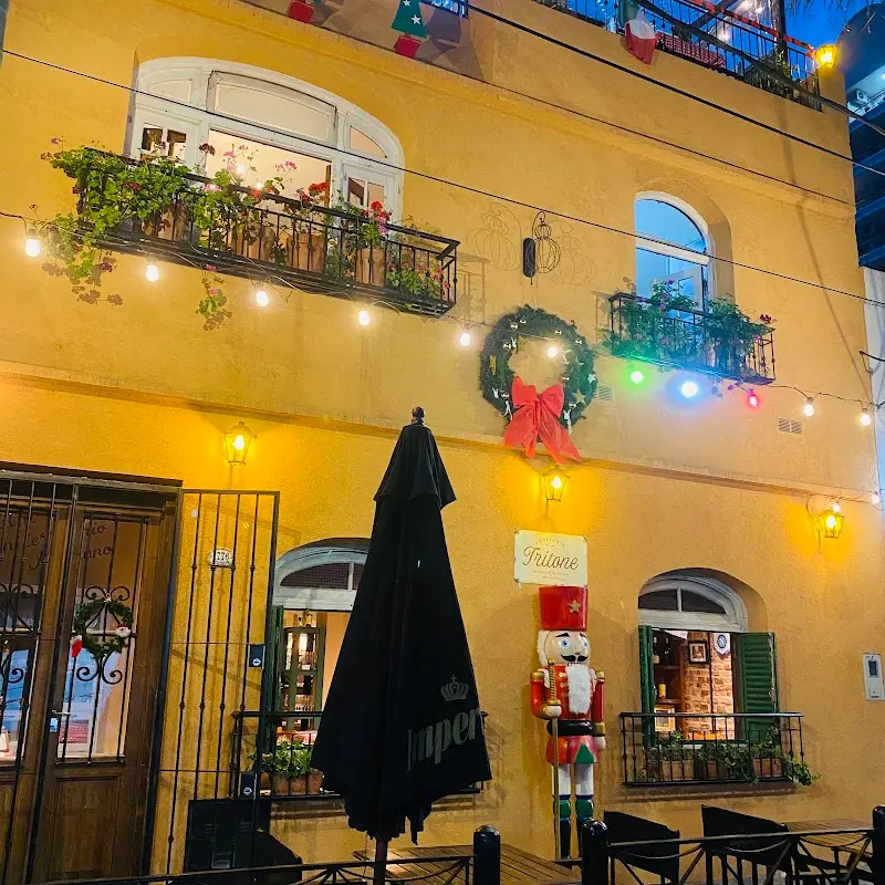 TRATTORIA TRITONE exterior