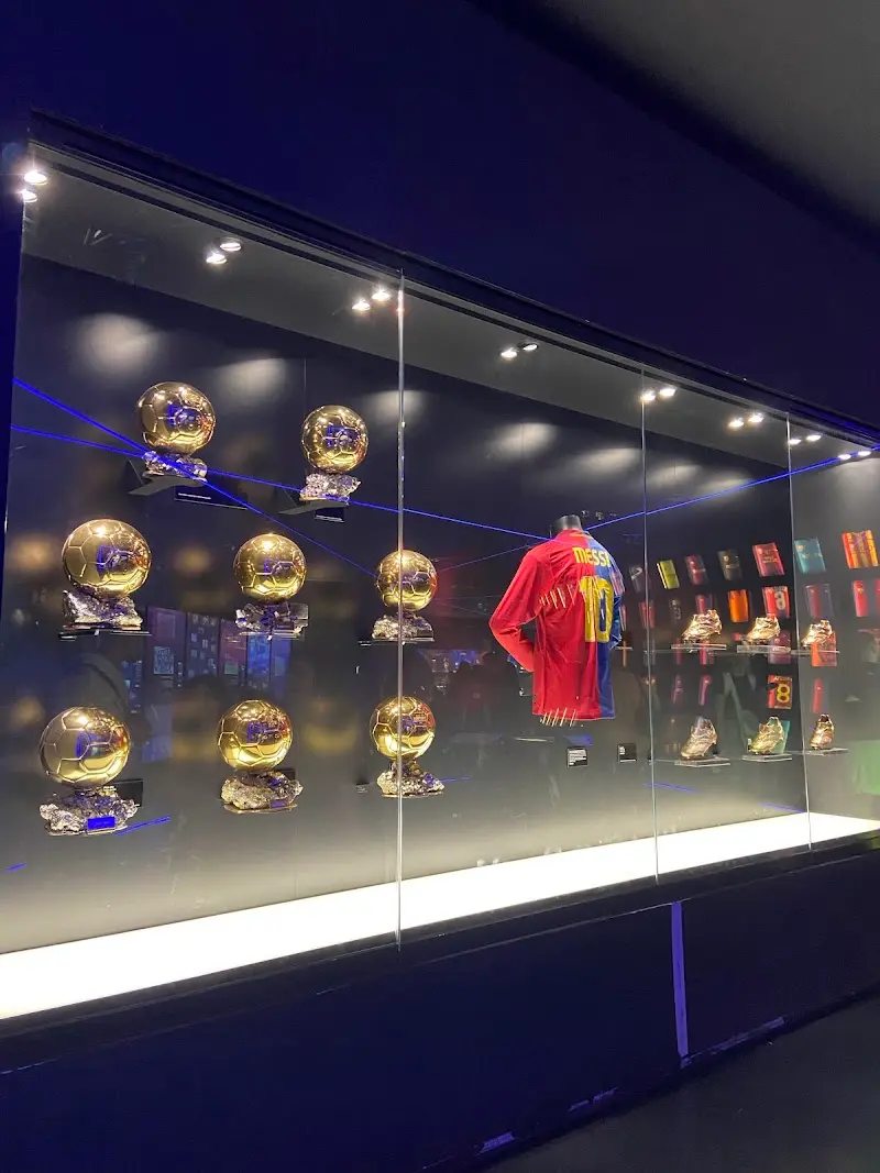 Barça Immersive Tour exterior