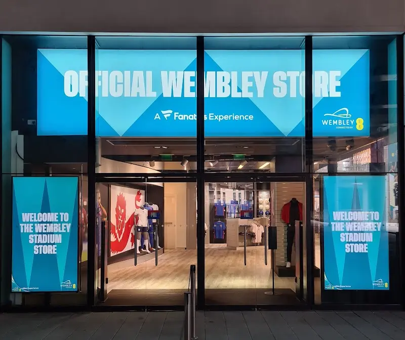 Wembley Stadium Store exterior