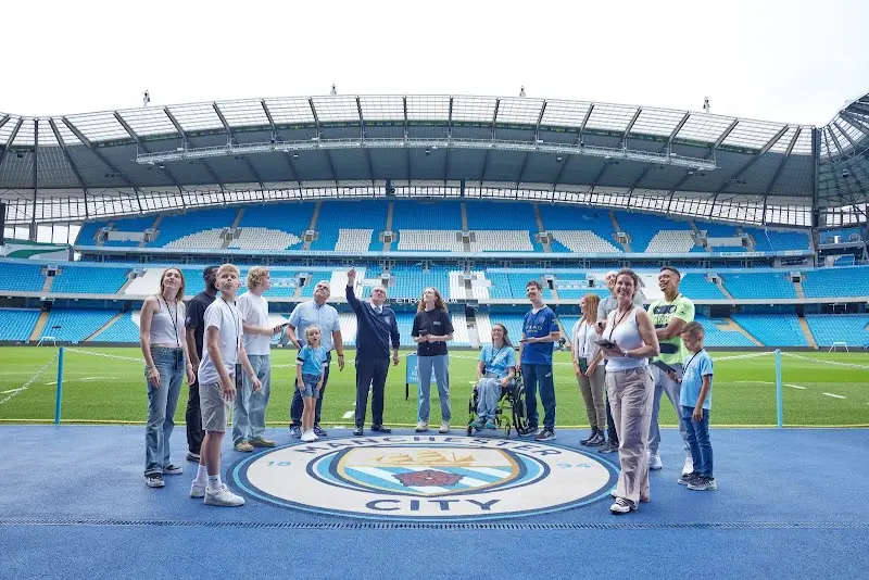 The Manchester City Stadium Tour exterior