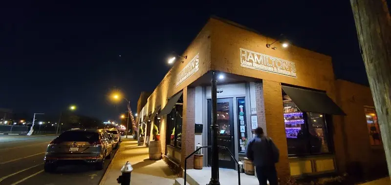 Hamilton's Urban Steakhouse & Bourbon Bar exterior