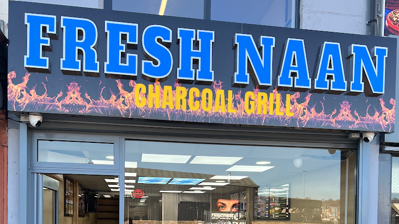 Fresh Naan exterior