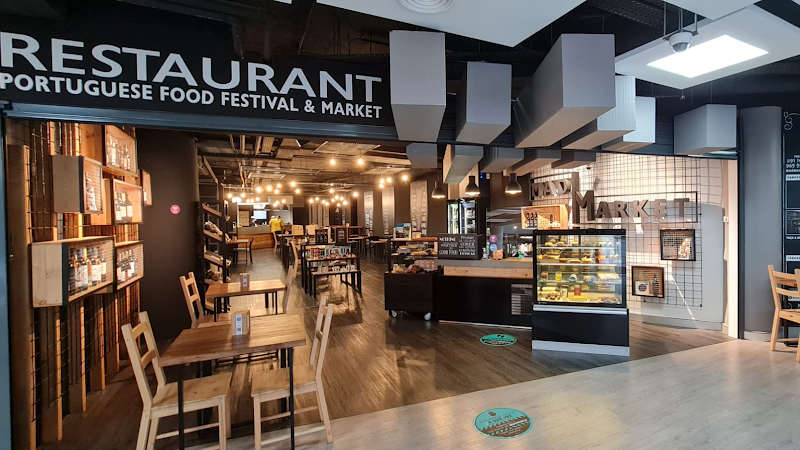 MadMarket Restaurante exterior