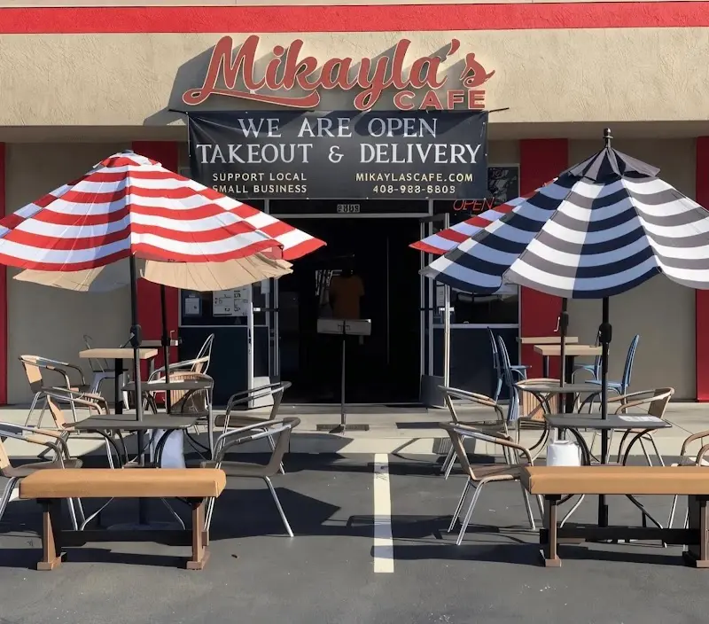 Mikayla's Cafe exterior