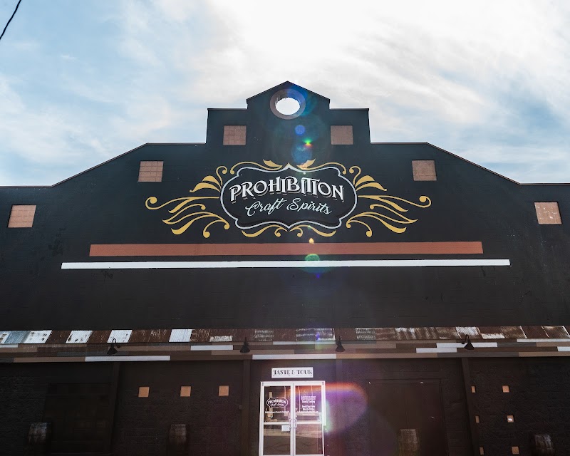 Prohibition Craft Spirits exterior