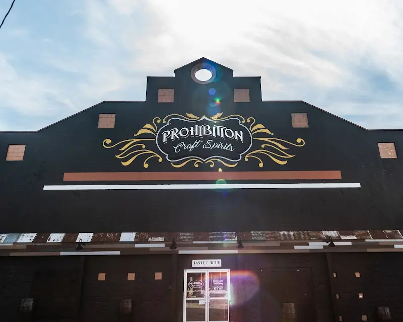Prohibition Craft Spirits exterior
