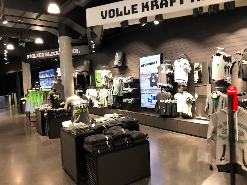 FohlenShop im Borussia-Park exterior