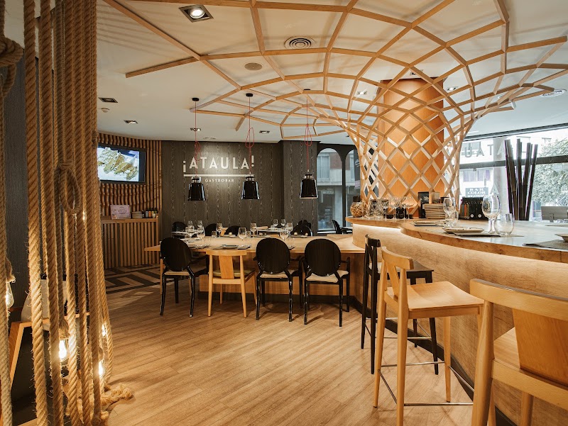 Ataula Gastrobar exterior