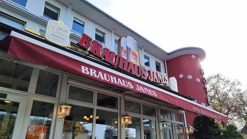 Brauhaus Janes exterior