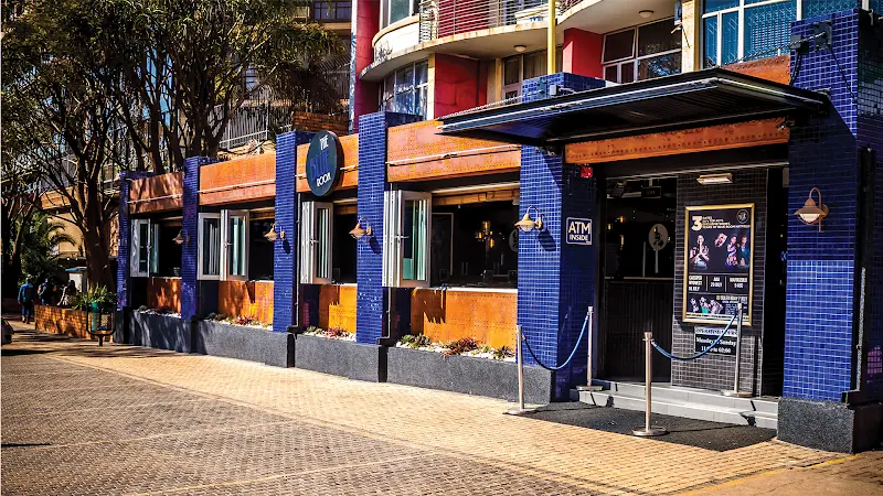 Blue Room Hatfield exterior