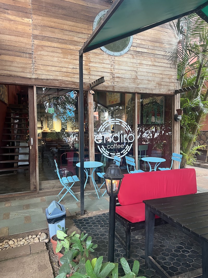 Endiro Coffee exterior