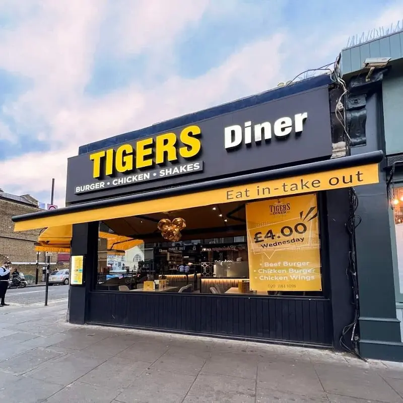 Tiger's Diner exterior