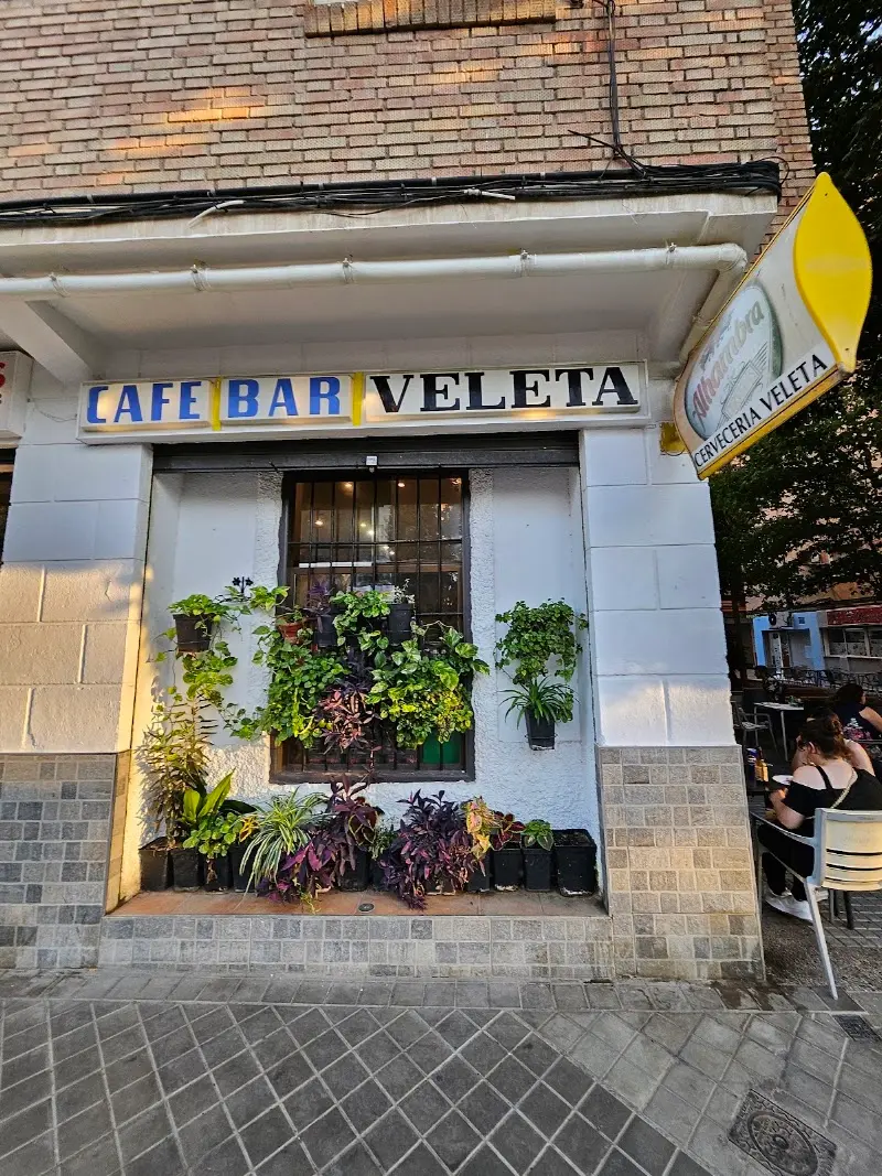 Bar Veleta exterior