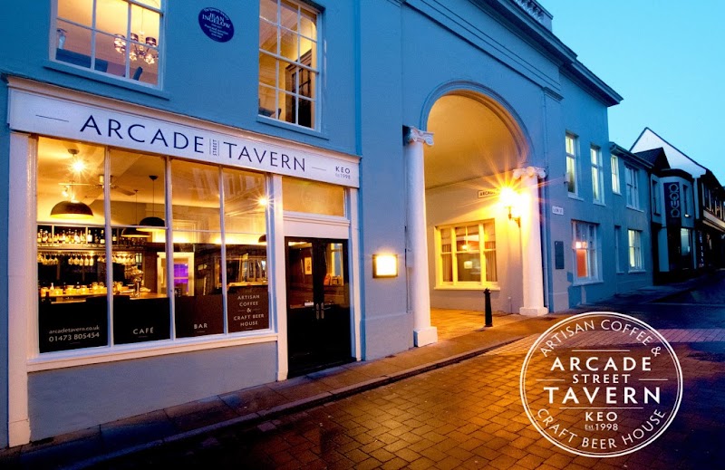 Arcade Tavern exterior
