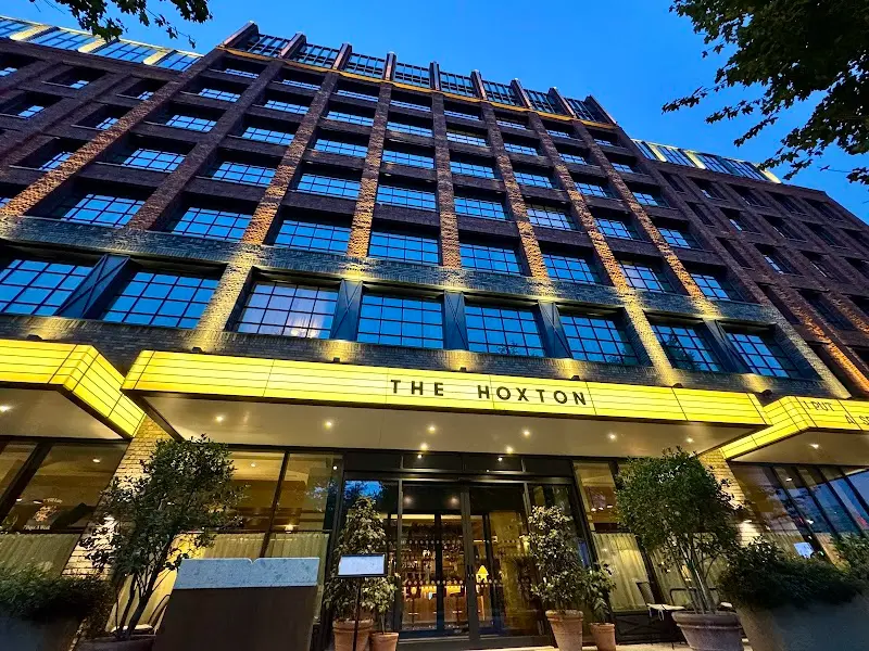 The Hoxton, Shepherd's Bush exterior