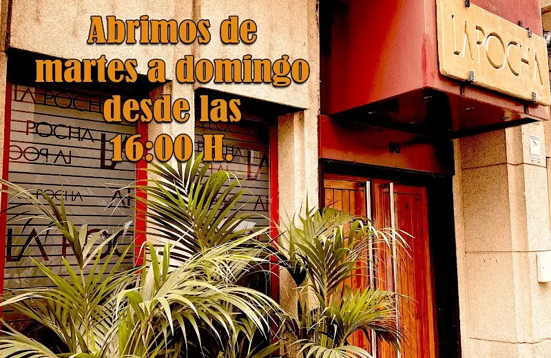 La Pocha exterior