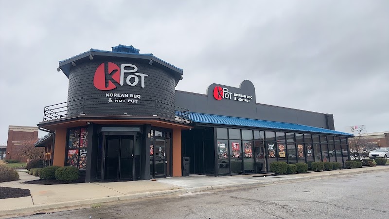 KPOT Korean BBQ & Hot Pot exterior