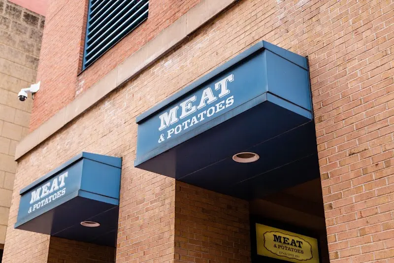 Meat & Potatoes exterior