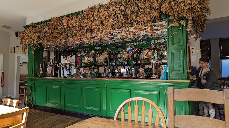The Lansdowne Pub exterior