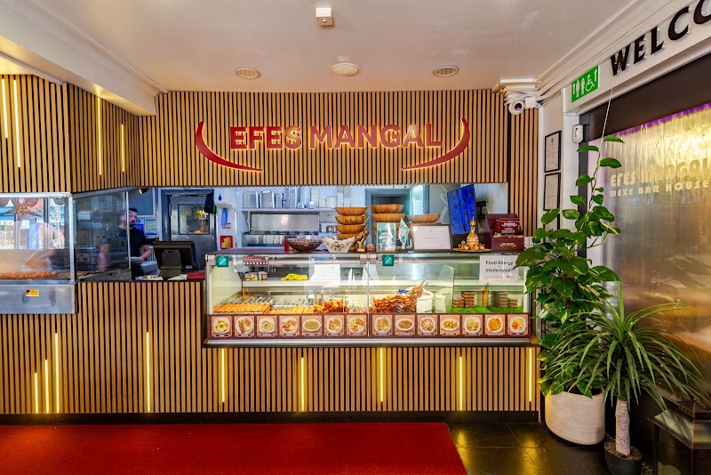 Efes Mangal Barbeque exterior