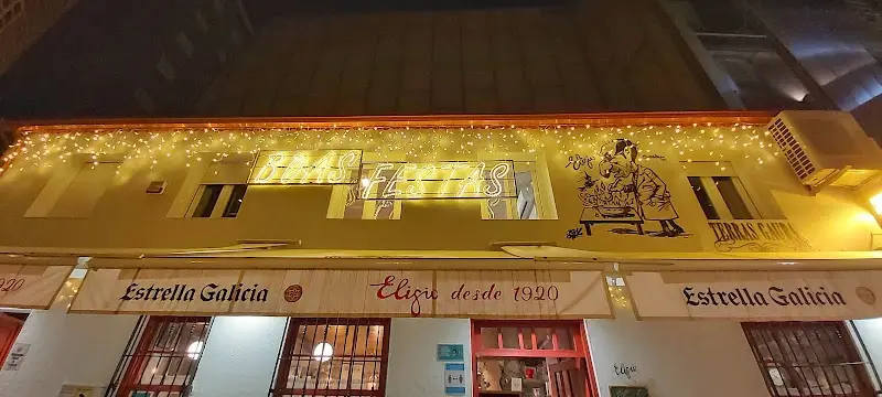 Eligio, Taberna exterior