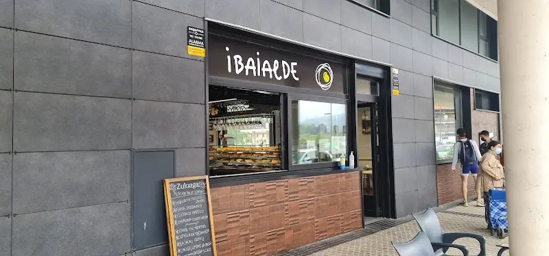 Bar Ibaialde exterior