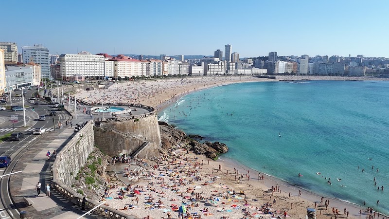 Orzán Beach exterior