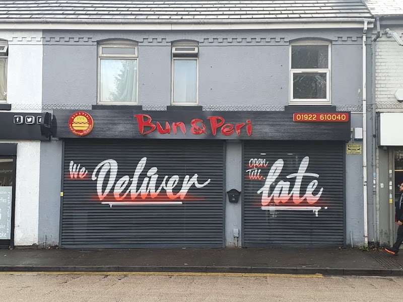 Bun and Peri Walsall exterior