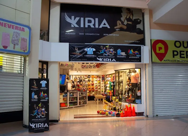 Tienda deportiva Kiria exterior
